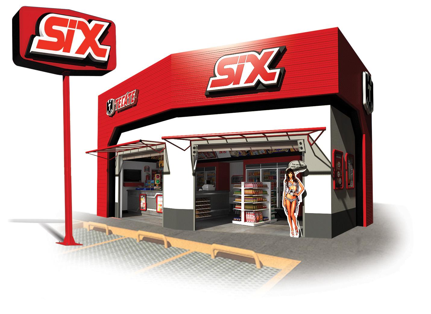 Tiendas Six